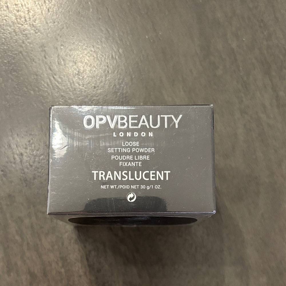 OPVBeauty Translucent Loose Setting Powder NEW